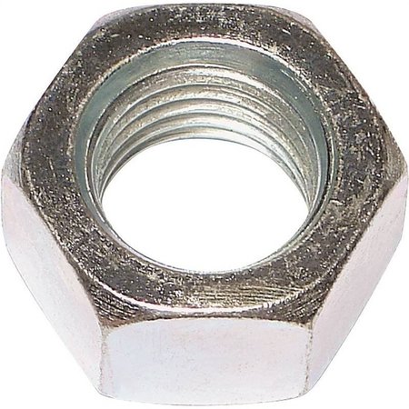 Midwest Fastener Hex Nut, 7/16"-14, Zinc Plated 03673